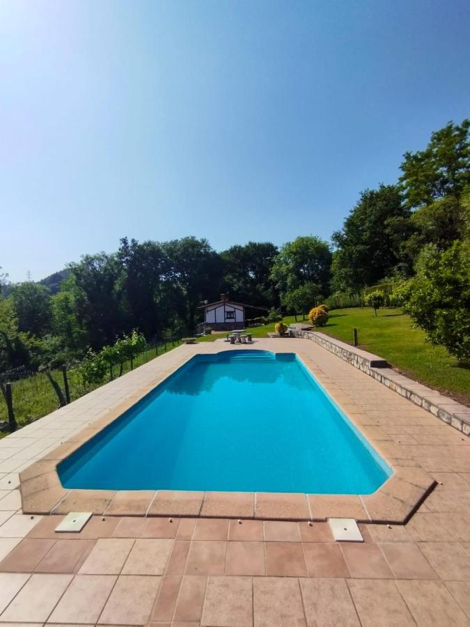 Villa Basoeta Baserri-Santa Ana Exterior foto
