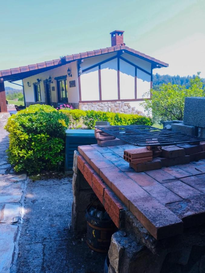 Villa Basoeta Baserri-Santa Ana Exterior foto