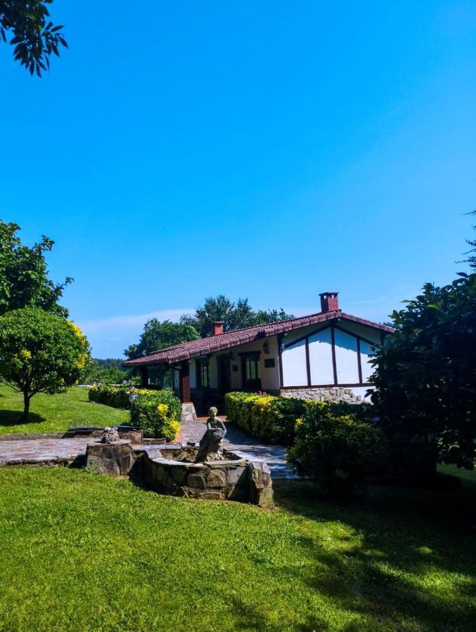 Villa Basoeta Baserri-Santa Ana Exterior foto
