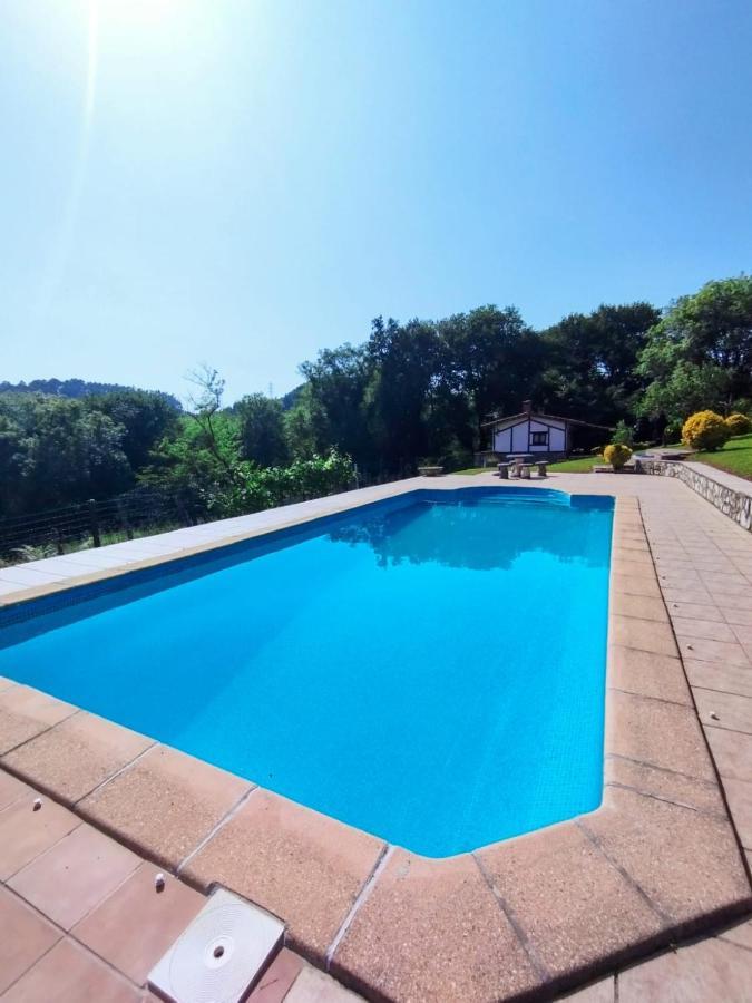 Villa Basoeta Baserri-Santa Ana Exterior foto