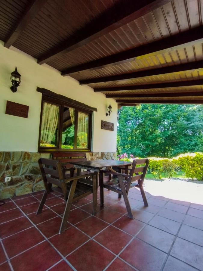 Villa Basoeta Baserri-Santa Ana Exterior foto